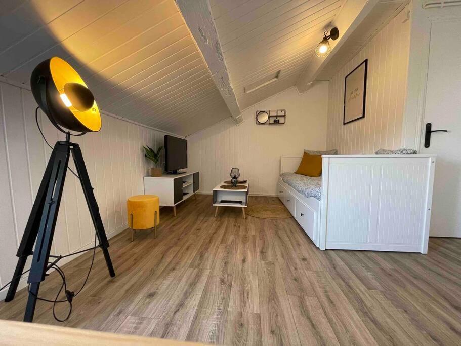 Studio Cosy, En Centre, Proche Gare, Vue Degagee Valence  Kültér fotó