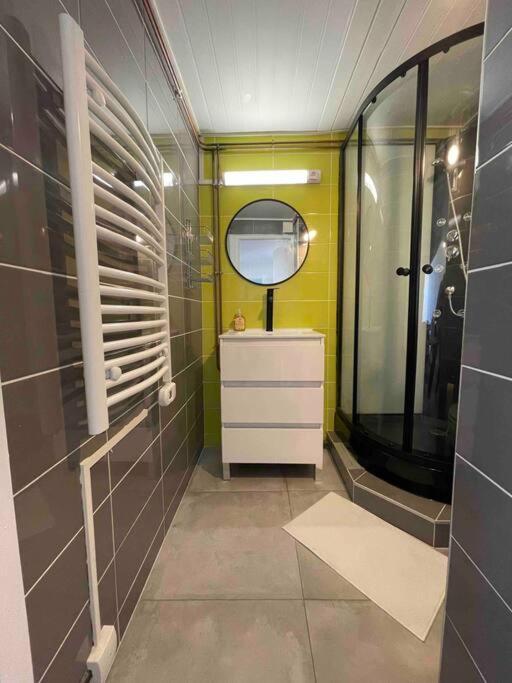Studio Cosy, En Centre, Proche Gare, Vue Degagee Valence  Kültér fotó